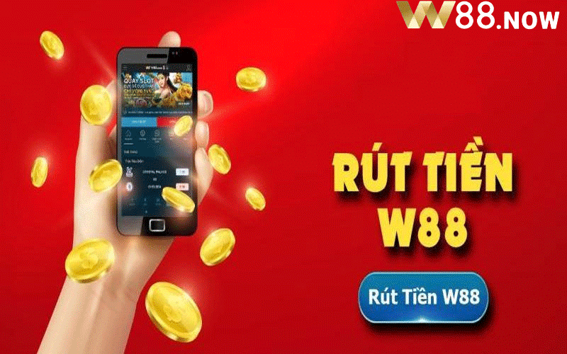 Các phương thức rút tiền trên W88