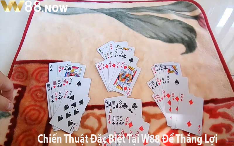 Chiến Thuật Đặc Biệt Tại W88 Để Thắng Lợi