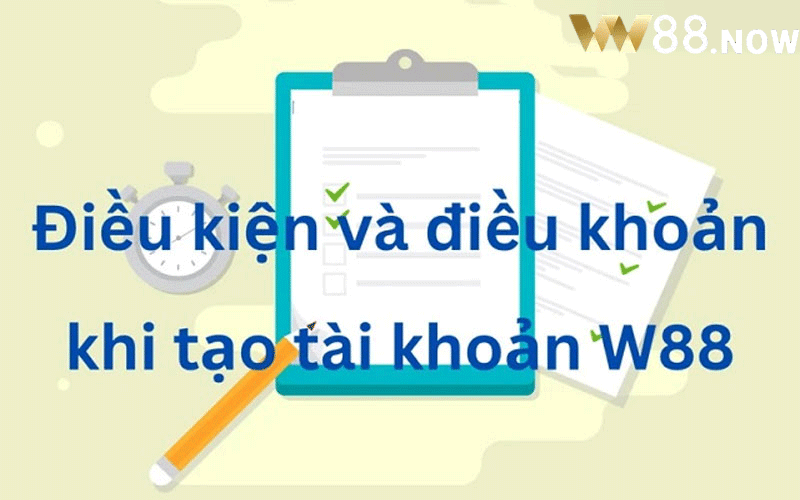 Điều kiện tiên quyết để tải W88