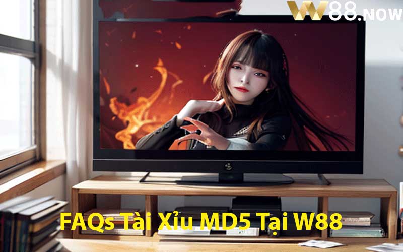 FAQs Tài Xỉu MD5 Tại W88