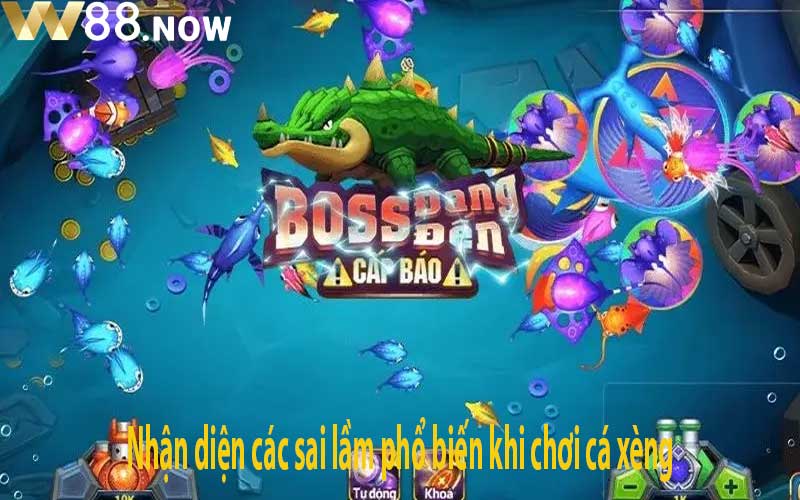 Nhận diện các sai lầm phổ biến khi chơi cá xèng