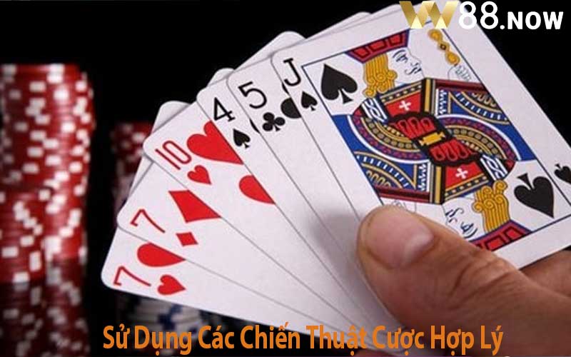 Sử Dụng Các Chiến Thuật Cược Hợp Lý