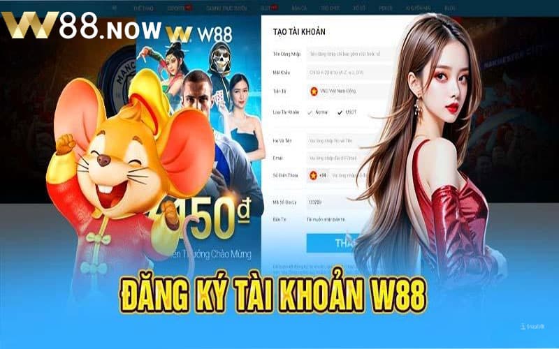 Ưu Điểm Khi Đăng Ký Tài Khoản W88