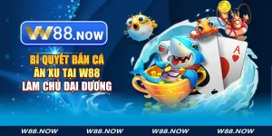 Bí Quyết Bắn Cá Ăn Xu Tại W88 - Làm Chủ Đại Dương