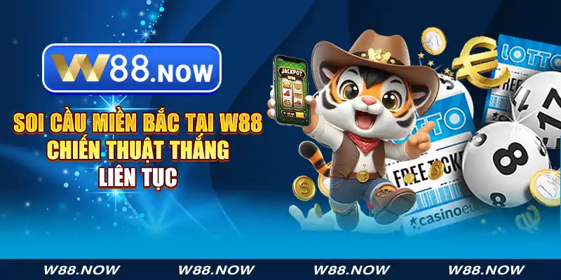 Soi Cầu Miền Bắc Tại W88 - Chiến Thuật Thắng Liên Tục