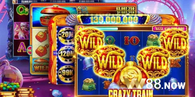 04 thể loại Slot game đổi thưởng W88