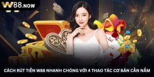 Cách Rút Tiền W88 Nhanh Chóng Với 4 Thao Tác Cơ Bản Cần Nắm