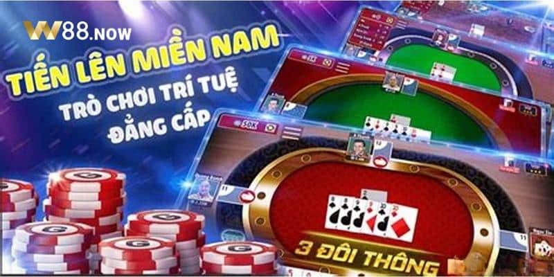 Đầy đủ thông tin về Tiến lên miền Nam W88