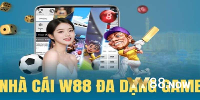 Giới thiệu chung về W88 thể thao trực tiếp