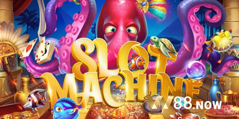 Giới thiệu về slot game đổi thưởng W88