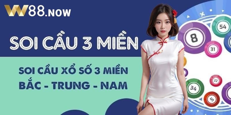 Giới thiệu về soi cầu 3 miền W88