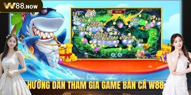 Hướng dẫn chơi game bắn cá