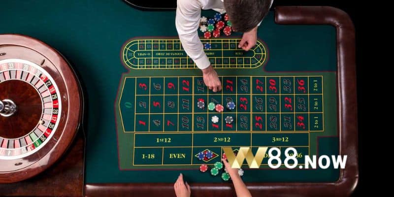 Luật quay Roulette dễ nhớ