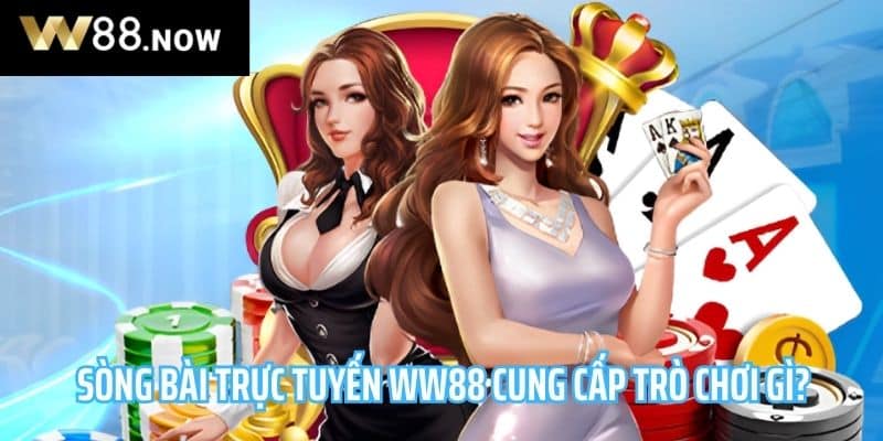 Những game có tại sòng bài trực tuyến W88 