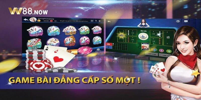 Tất tần tật về Poker đổi thưởng W88