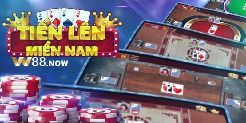 Tiến Lên Miền Nam W88 – Tựa Game Đỉnh Cao Cho Dân Sành Bài