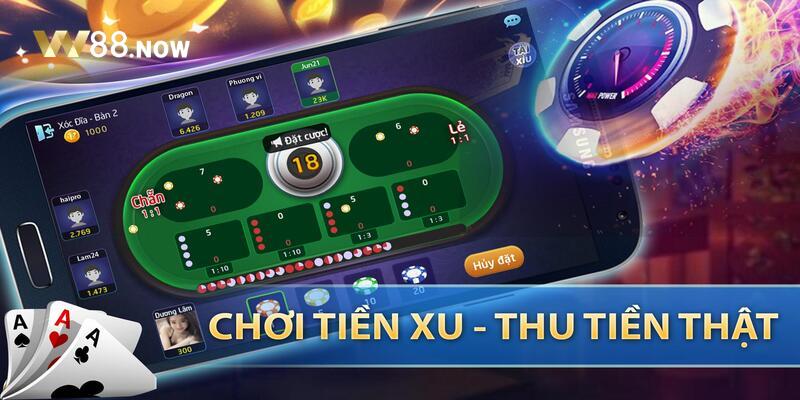 Toàn cảnh về cờ bạc online W88