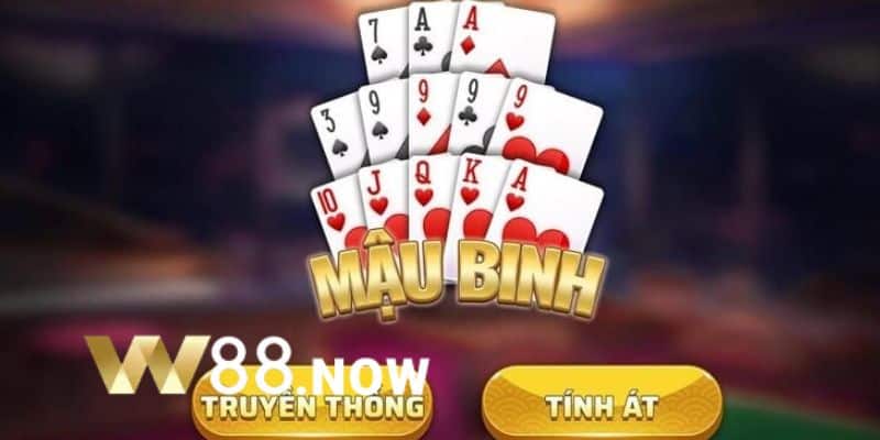 Tổng quan game Mậu binh online