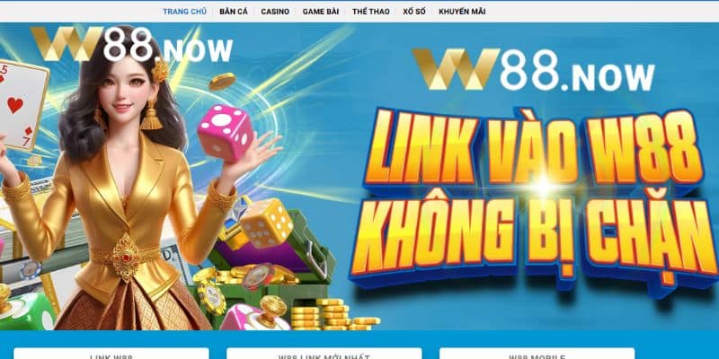 W88 Cập Nhật Mới Nhất - Game Mới, Khuyến Mãi Lớn, Thử Ngay!