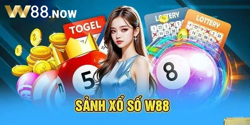 Xổ Số W88 - Sảnh Game Online Siêu Hot Đổi Thưởng Cực Khủng